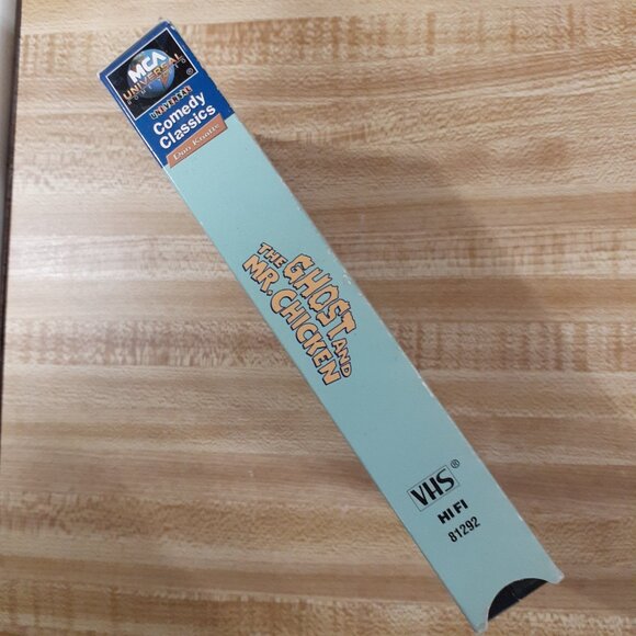 The Ghost and Mr. Chicken 1966 VHS Don Knotts Halloween Comedy Classics VTG 1996 - Picture 4 of 7